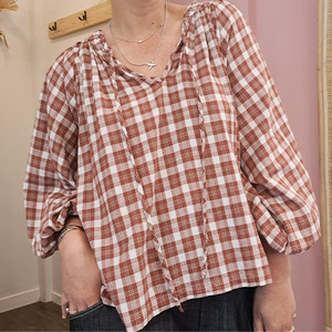 Daughters Of India - Poet Blouse - Size L