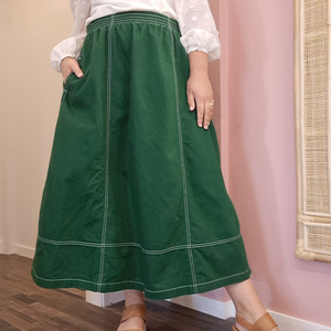 Skirts: Kowtow - Triangle Skirt - Size XL