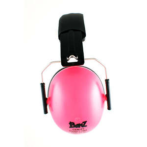 Accessories: Pink Earmuffs 2+ years