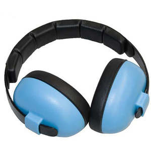 Accessories: Sky Blue Earmuffs 0-2 yrs old