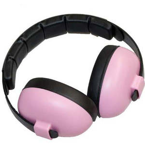 Petal Pink Earmuffs 0-2 yrs old