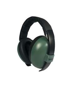 Accessories: Dark Green Earmuffs 0-2 yrs old