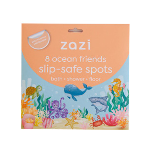 Zazi Slip-Safe Bath Spots - Ocean Friends