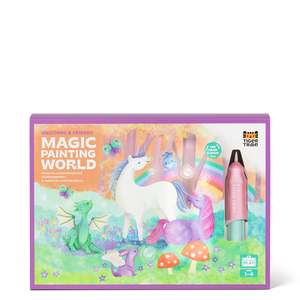 Arts Crafts: Magic Painting World - Unicorns & Friends
