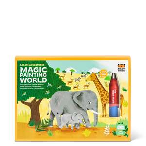 Arts Crafts: Magic Painting World Safari