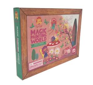 Arts Crafts: Magic Painting Fairy Garden