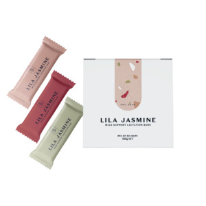 Lila Jasmine Lactation Bars - Mix of Six