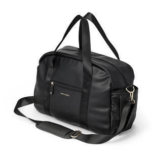Mama: Stella Baby Bag - Black Pebble