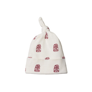 Baby: Cotton Knotted Beanie | Tiki