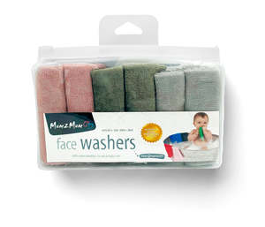 Mum 2 Mumz: Mum 2 Mum Face Washers 6 Pack