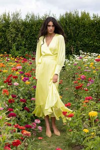 Dream Maxi Dress Butter Yellow
