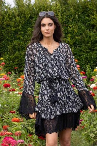 Grace Dress Black Floral