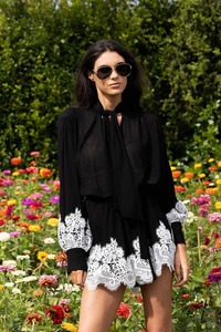 Dresses: Annalee Mini Dress Black