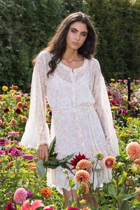 Dresses: Grace Dress Cream Floral