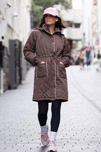 New Arrivals: Alpine Long Puffer Jacket Espresso