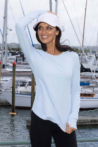 Balance Top Baby Blue