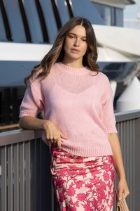 Annalee Knit Pink