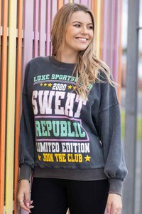 Womens Sweaters: Join the Club Sweater