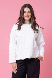Kylo Sweater White