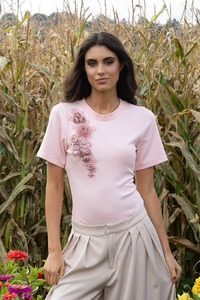 Mia T-Shirt Pink