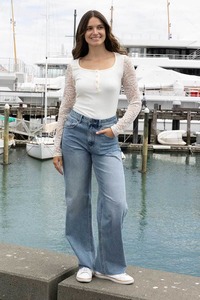 Womens Jeans: France Jean Blue