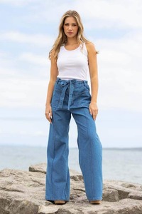 Renee Denim Flare Jean