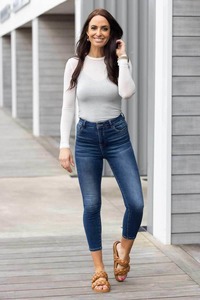 Cormac Dark Blue Highwaisted Jean