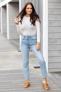 Bronx Light Blue Straight Jean