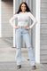 Aspen Light Blue Straight Jean