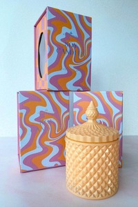Small Orange Coconut & Lime Candle