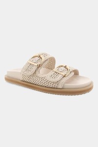 Sandals: Billini Topanga Sandal Cream Raffia