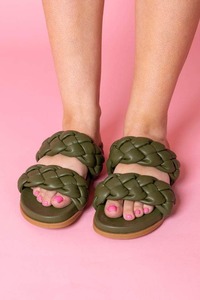 Wilma Sandal Khaki