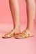 Rico Sandal Gold