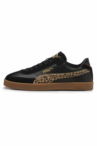 Sneakers: Puma Club 2 Era Animal Flair Puma Black Toasted Almond Sneaker