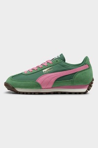 Sneakers: Puma Easy Rider Vintage Archive Green - Poised Pink Sneaker (unisex sizing)