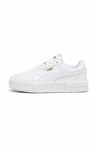 Sneakers: PUMA Cali Court Lth White Sneaker