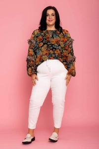 Tabitha Denim White