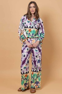 Nova Pant Aztec Print