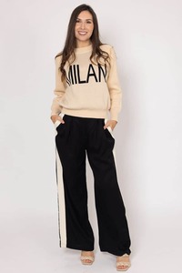 Lottie Pant Black