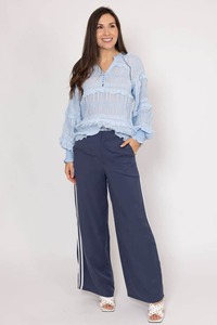 Sale Bottoms: Kayda Pant Blue