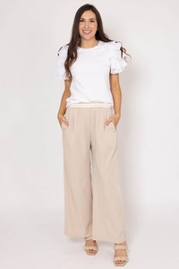 Ashlee Pant Beige