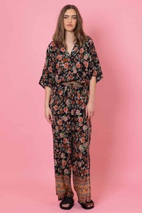 Dante Pant Black Boho