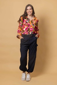 Bronte Cargo Pant Navy