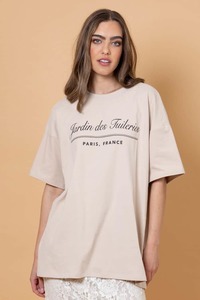 Lucy T-Shirt Beige