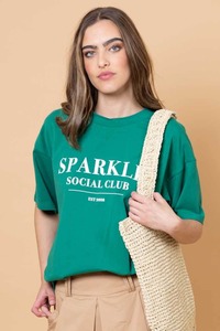 Bri T-Shirt Green