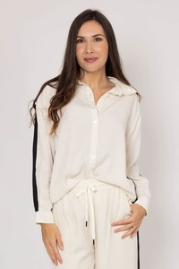 Sale Amaya: Nalah Shirt Cream