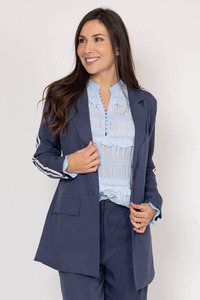 Sale Amaya: Kayda Blazer Blue