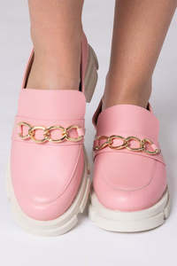Tania Loafer Pink