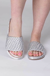 Kate Sandal Pewter