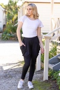 Maxwell Pant Black